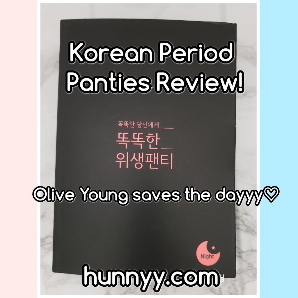 ::REVIEW:: Korean Period Panties! Good People – Smart Panty